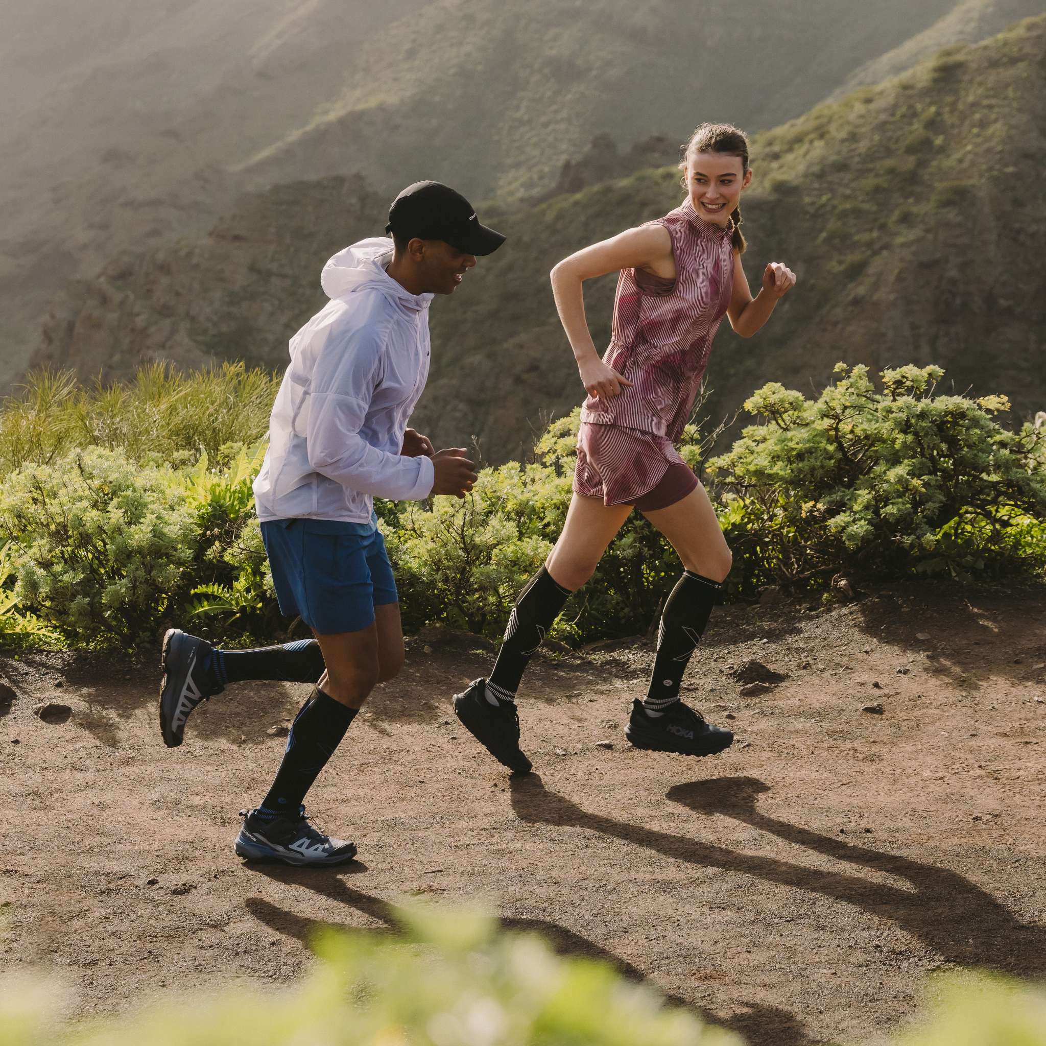 Trail runners