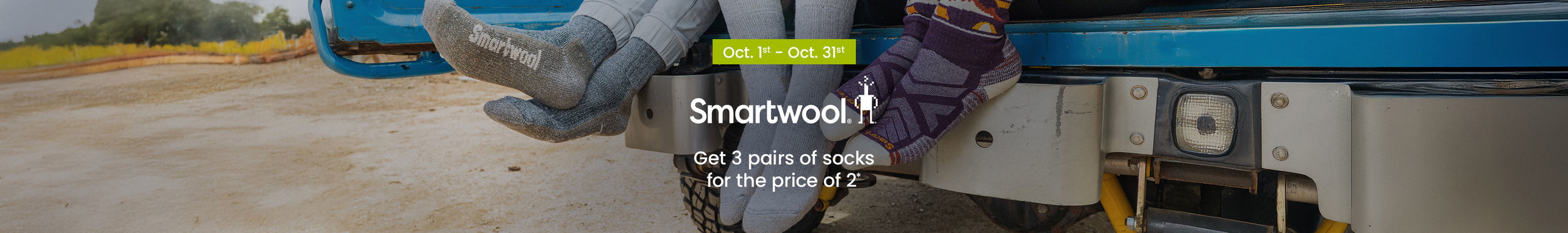 Person wearing socks