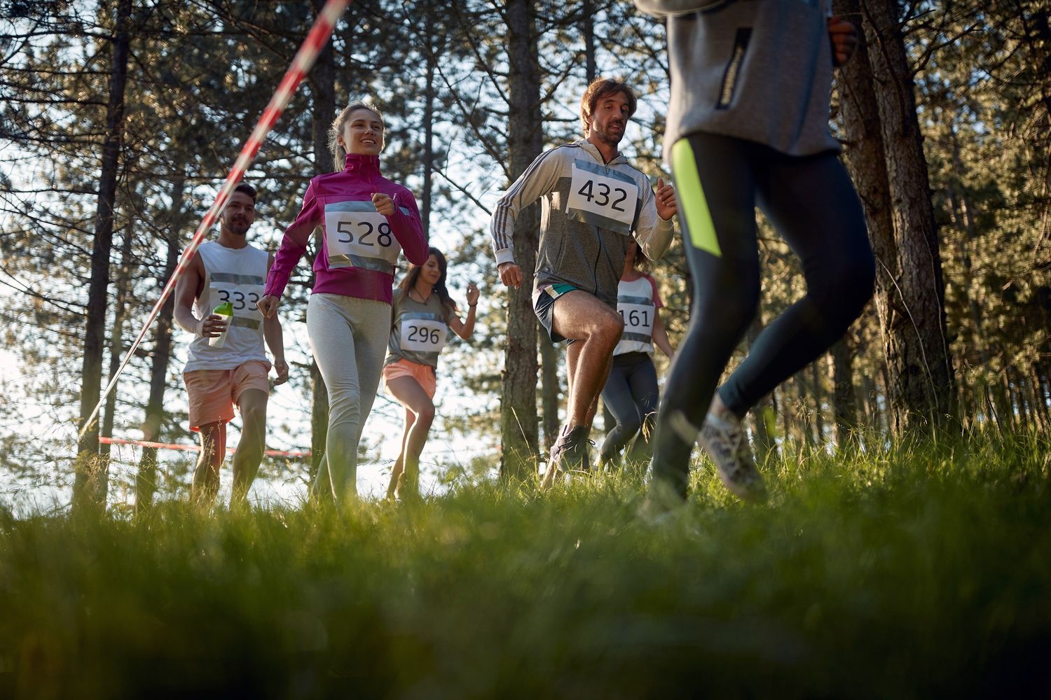 Fell runners