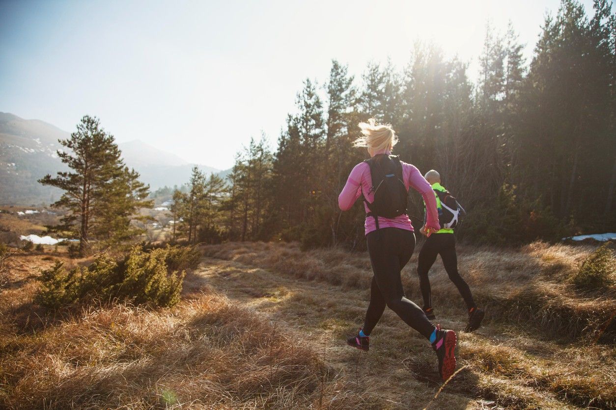 Two Trail runners