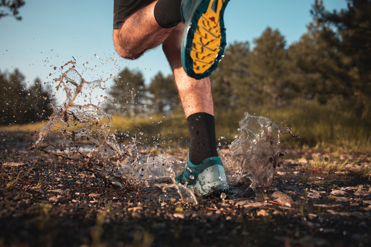 Fell running