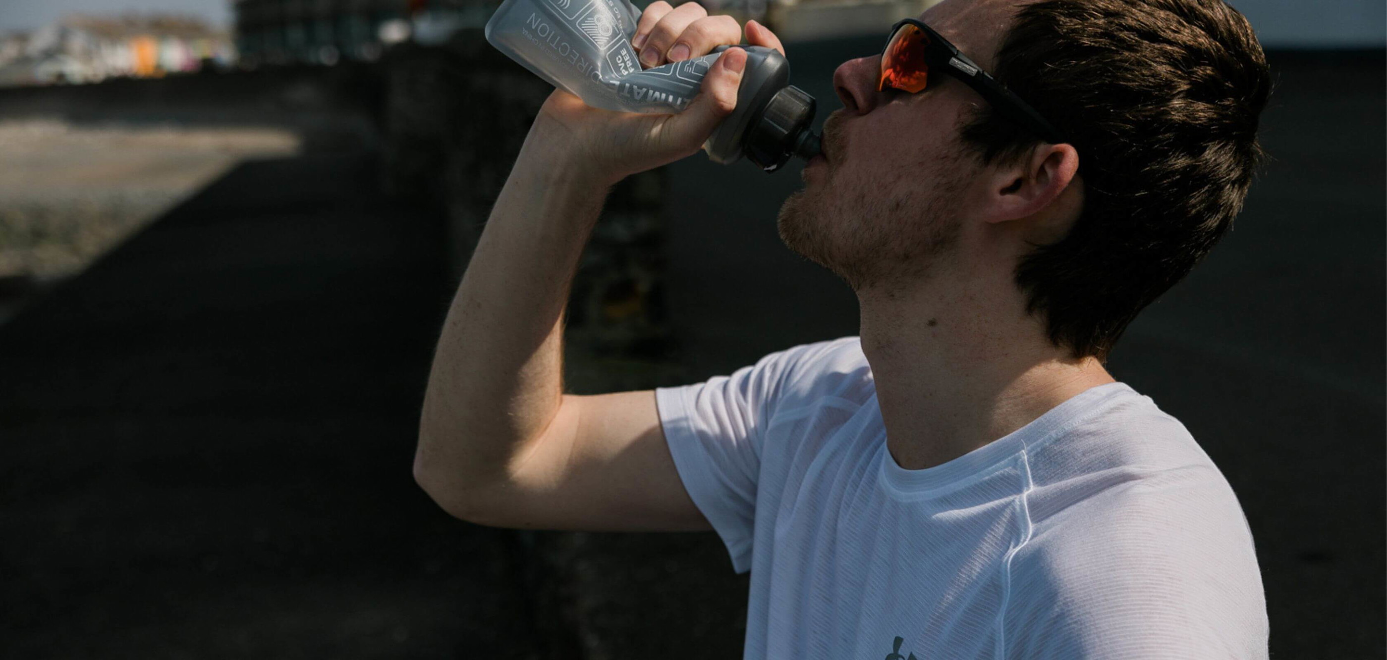 How to stay hydrated before, during and after your run
