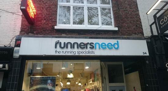 Camden store front