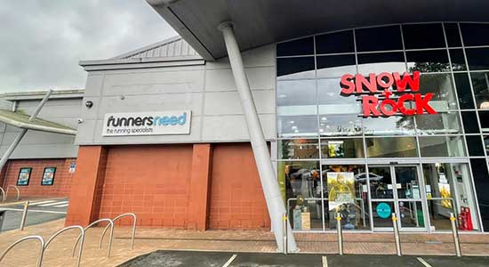 Exeter store front