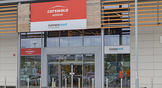 Biggleswade store front