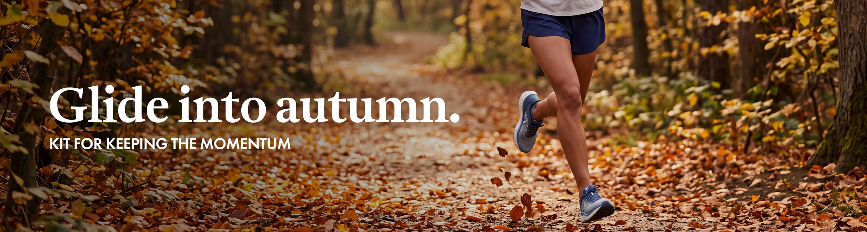 Shop your autumn run update on runners need